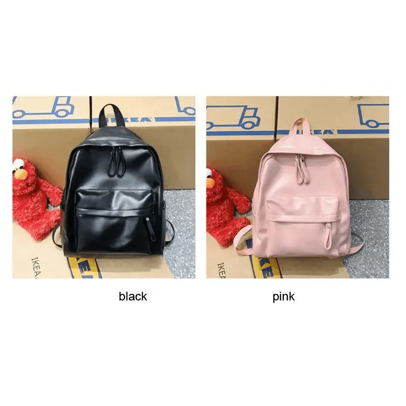 Mochila de Cuero de Lujo para Mujeres - Elegante y Espaciosa