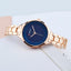 Reloj de Mujer Elegante en Oro Rosa - Diseño de Acero Inoxidable Premium