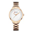 Reloj de Mujer Elegante en Oro Rosa - Diseño de Acero Inoxidable Premium