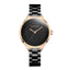 Reloj de Mujer Elegante en Oro Rosa - Diseño de Acero Inoxidable Premium