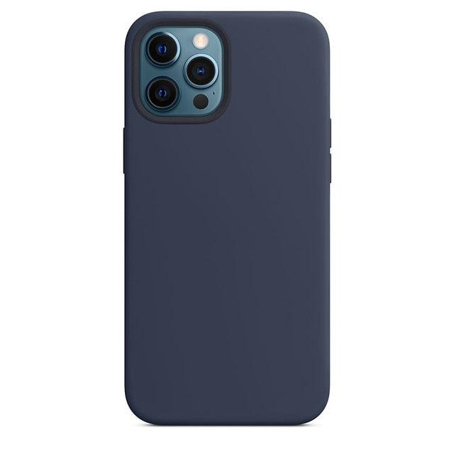 Coque en silicone premium pour iPhone 13 et 14