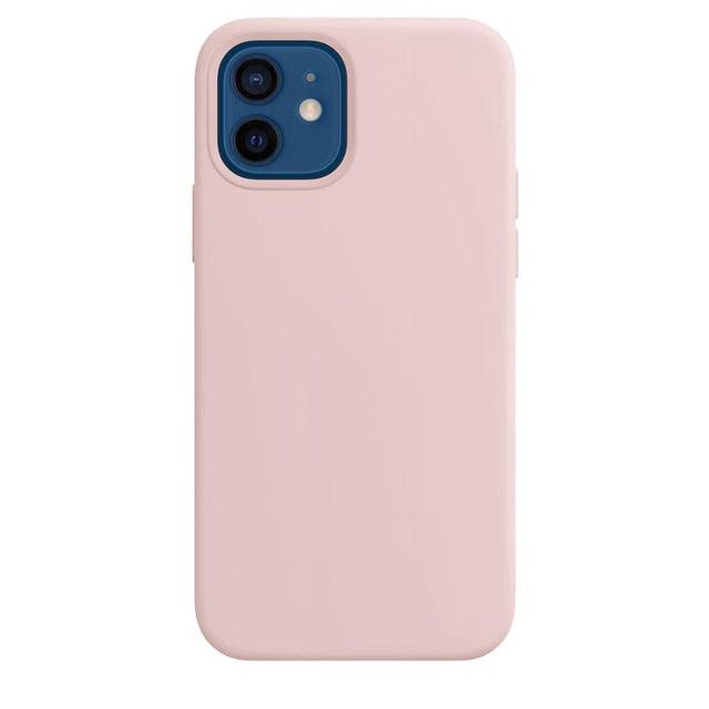 Coque en silicone premium pour iPhone 13 et 14