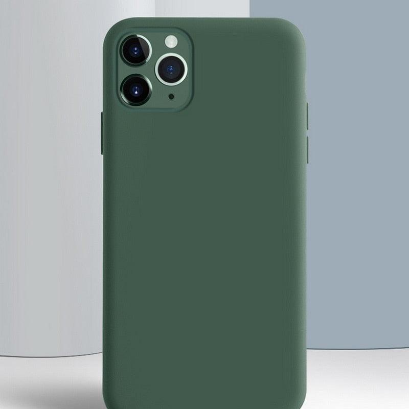 Coque en silicone premium pour iPhone 13 et 14