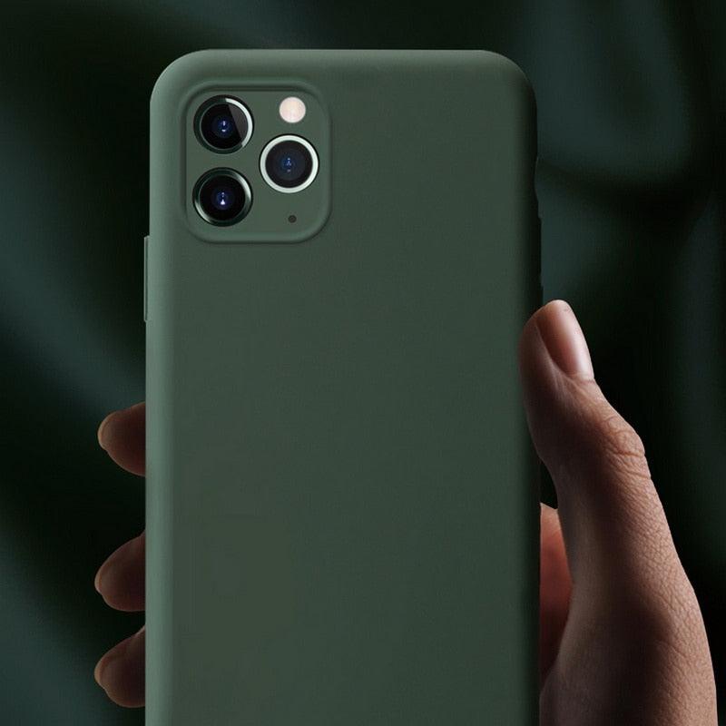 Coque en silicone premium pour iPhone 13 et 14