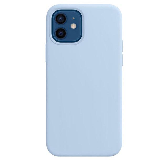 Coque en silicone premium pour iPhone 13 et 14