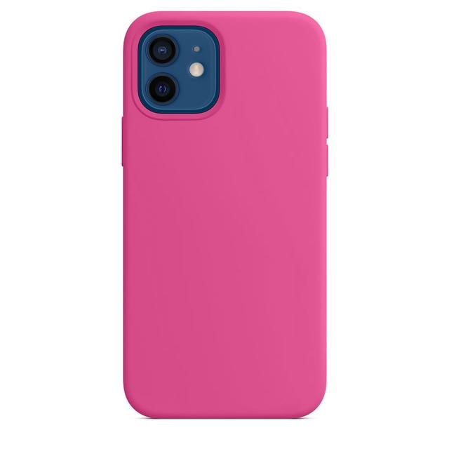 Coque en silicone premium pour iPhone 13 et 14