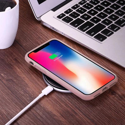 Coque en silicone premium pour iPhone 13 et 14