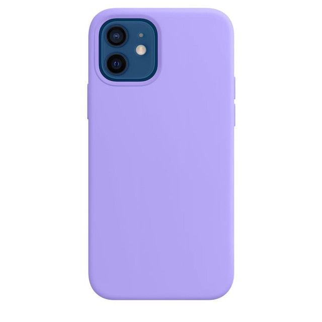Coque en silicone premium pour iPhone 13 et 14
