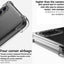 Coque en silicone transparent de luxe pour la série Xiaomi Mi