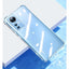 Coque en silicone transparent de luxe pour la série Xiaomi Mi
