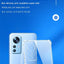 Coque en silicone transparent de luxe pour la série Xiaomi Mi