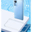Coque en silicone transparent de luxe pour la série Xiaomi Mi