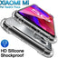 Coque en silicone transparent de luxe pour la série Xiaomi Mi