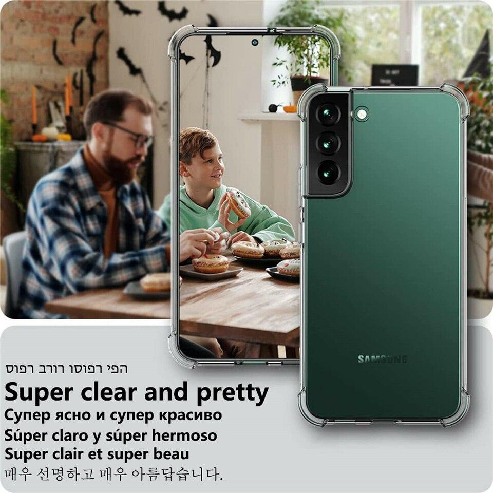 Coque en silicone transparent de luxe pour la série Xiaomi Mi