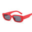 Luxury Retro Square Black Sunglasses for Women