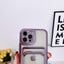 Luxury Square Phone Case for iPhone - Slim Fit & Protective