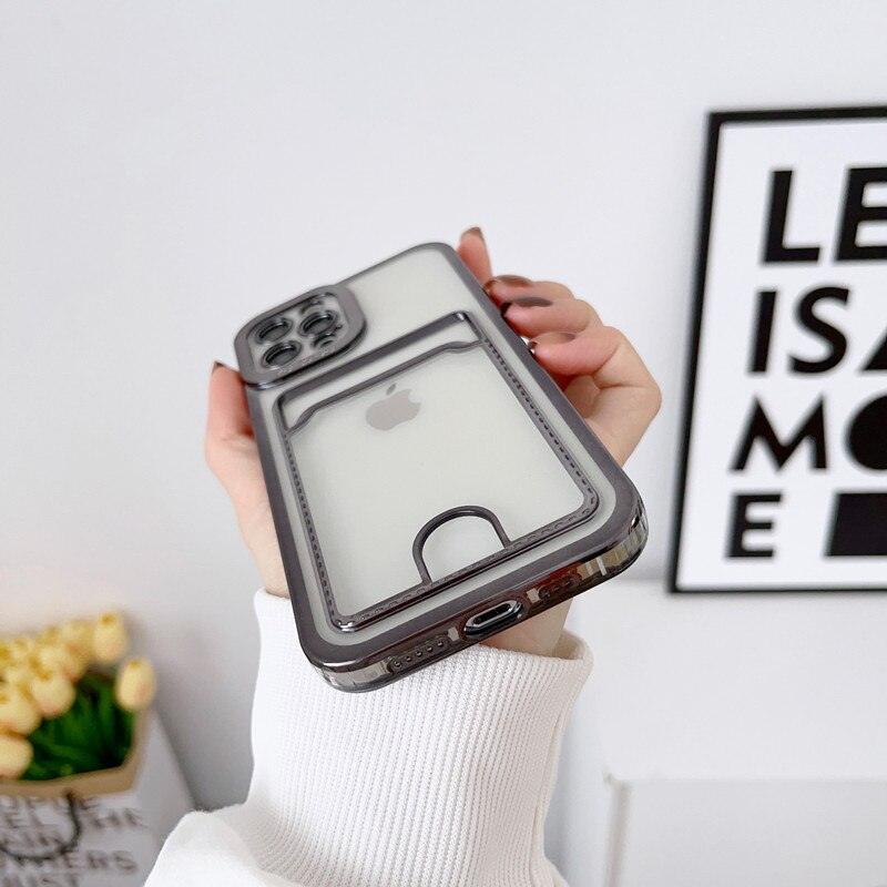 Luxury Square Phone Case for iPhone - Slim Fit & Protective