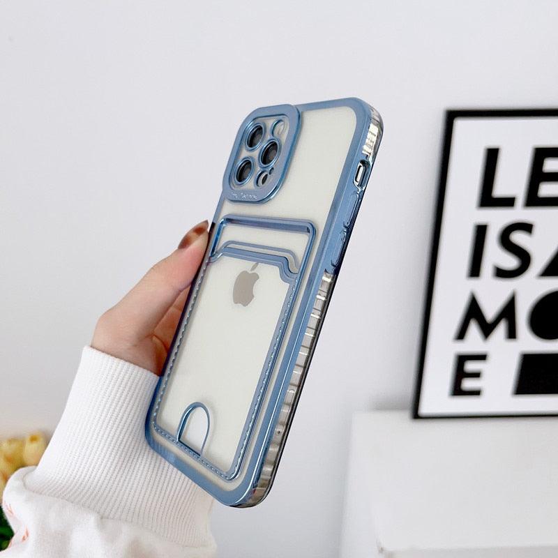 Luxury Square Phone Case for iPhone - Slim Fit & Protective