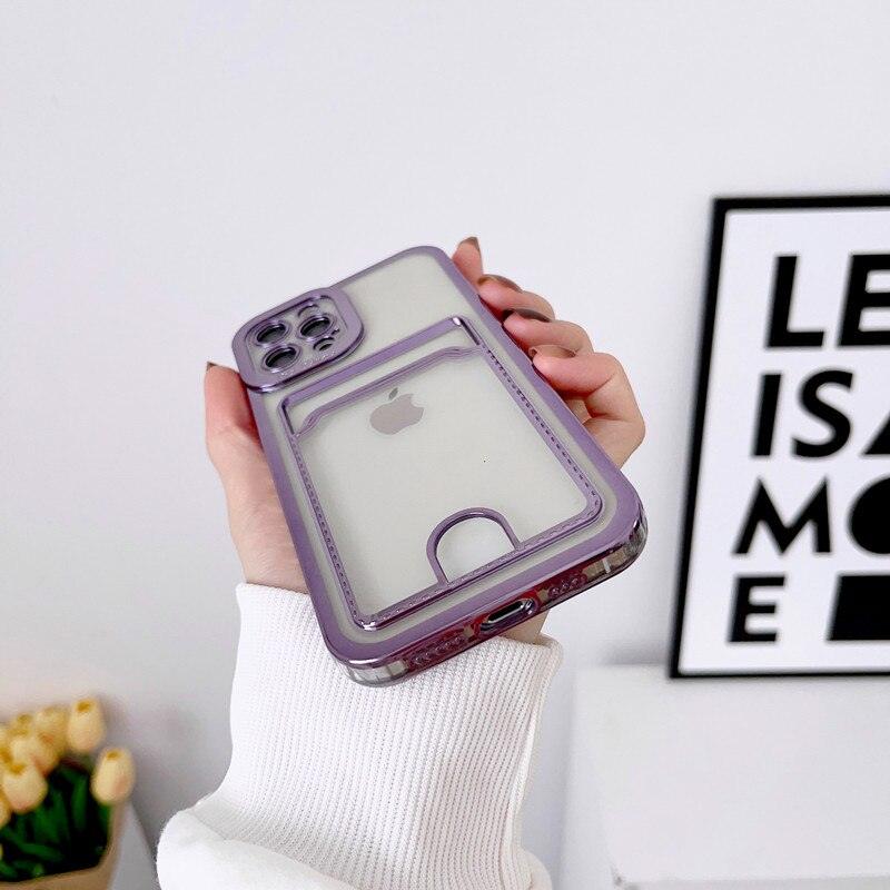 Luxury Square Phone Case for iPhone - Slim Fit & Protective
