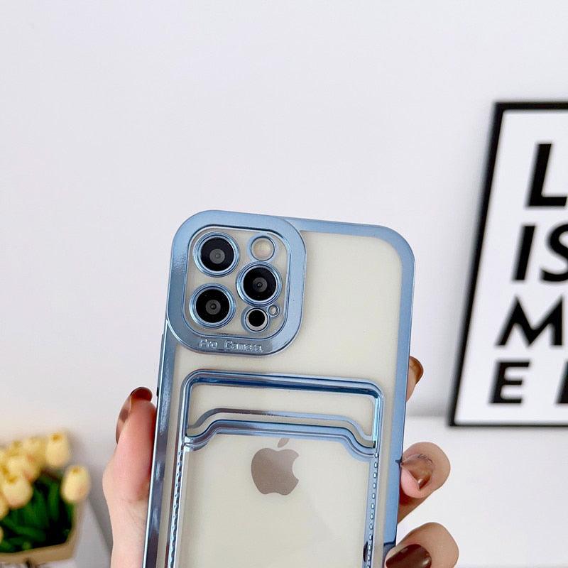 Luxury Square Phone Case for iPhone - Slim Fit & Protective