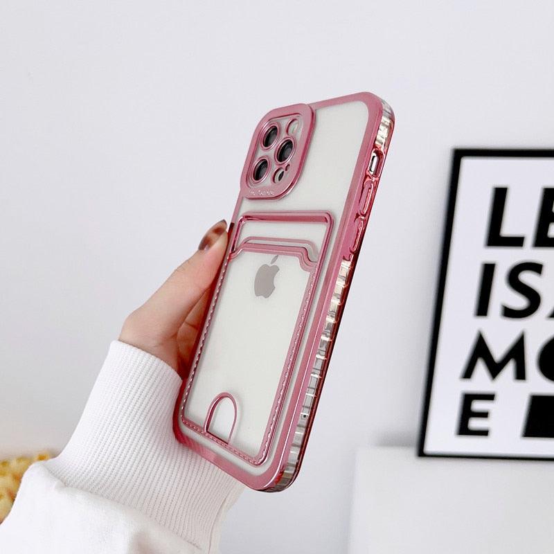 Luxury Square Phone Case for iPhone - Slim Fit & Protective