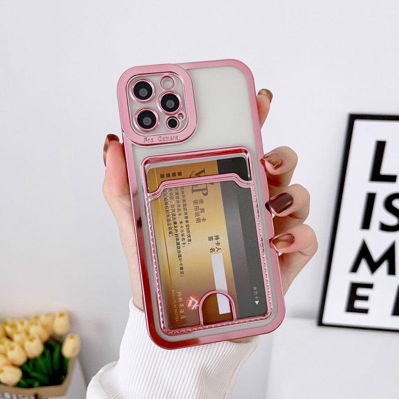 Luxury Square Phone Case for iPhone - Slim Fit & Protective