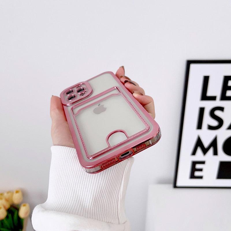 Luxury Square Phone Case for iPhone - Slim Fit & Protective