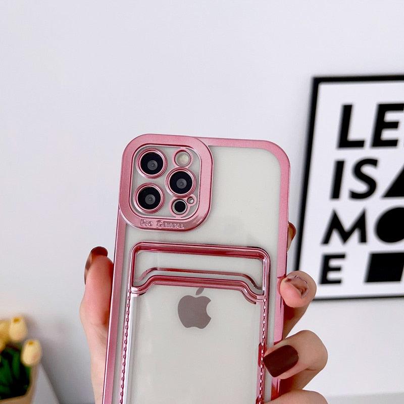 Luxury Square Phone Case for iPhone - Slim Fit & Protective