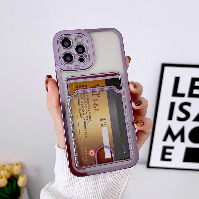 Luxury Square Phone Case for iPhone - Slim Fit & Protective