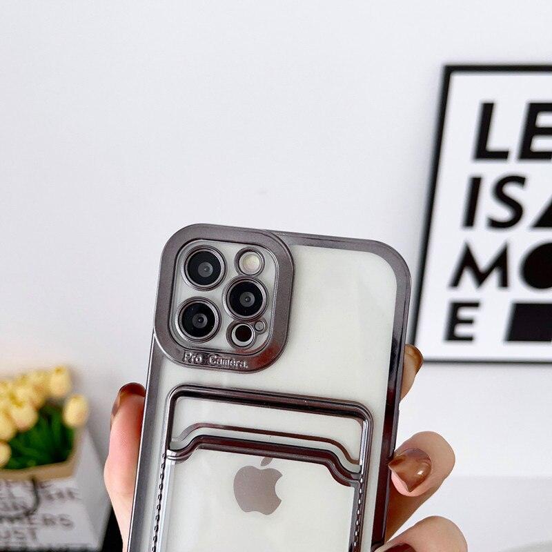 Luxury Square Phone Case for iPhone - Slim Fit & Protective