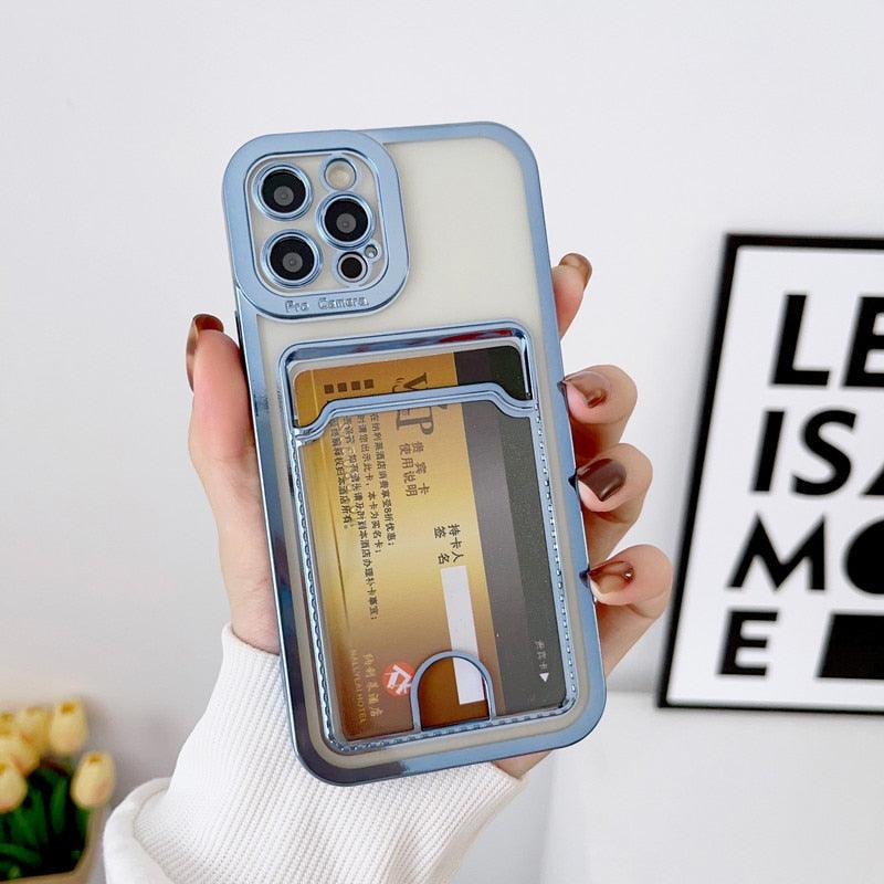 Luxury Square Phone Case for iPhone - Slim Fit & Protective
