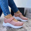Luxury Summer Red Women's Sneakers - Breathable & Comfortable
