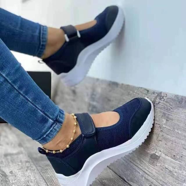 Luxury Summer Red Women's Sneakers - Breathable & Comfortable