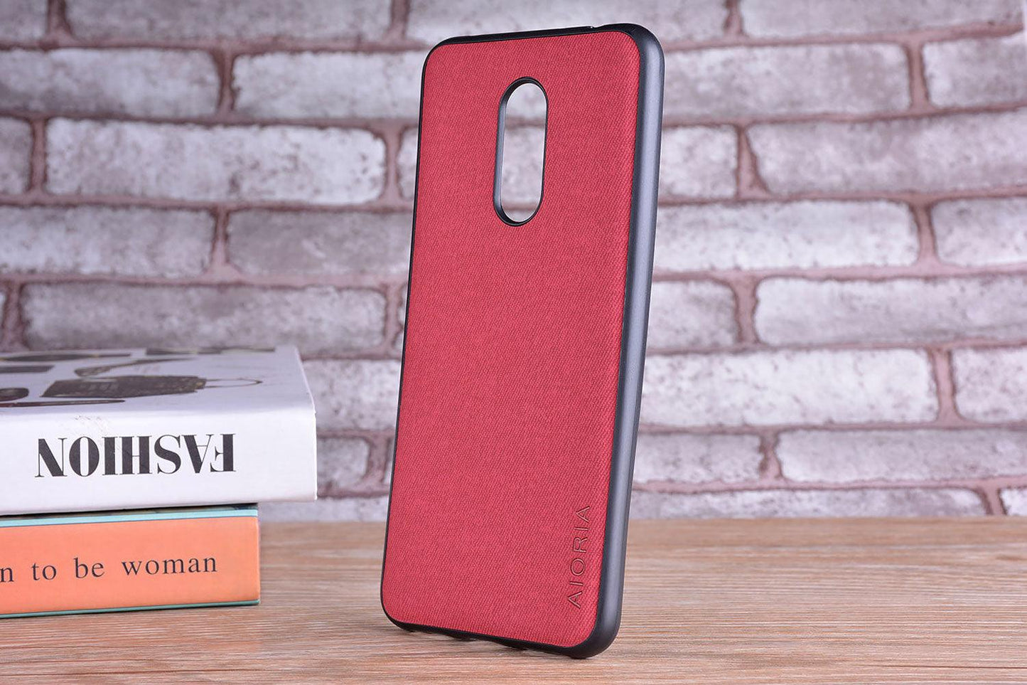 Luxury Textile Leather Phone Case for Xiaomi Redmi 5 & 5 Plus