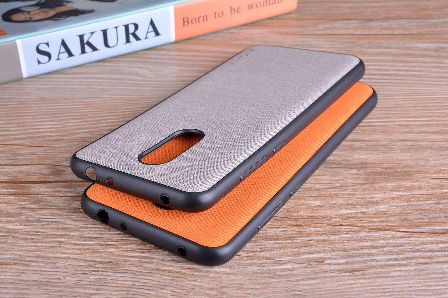 Luxury Textile Leather Phone Case for Xiaomi Redmi 5 & 5 Plus