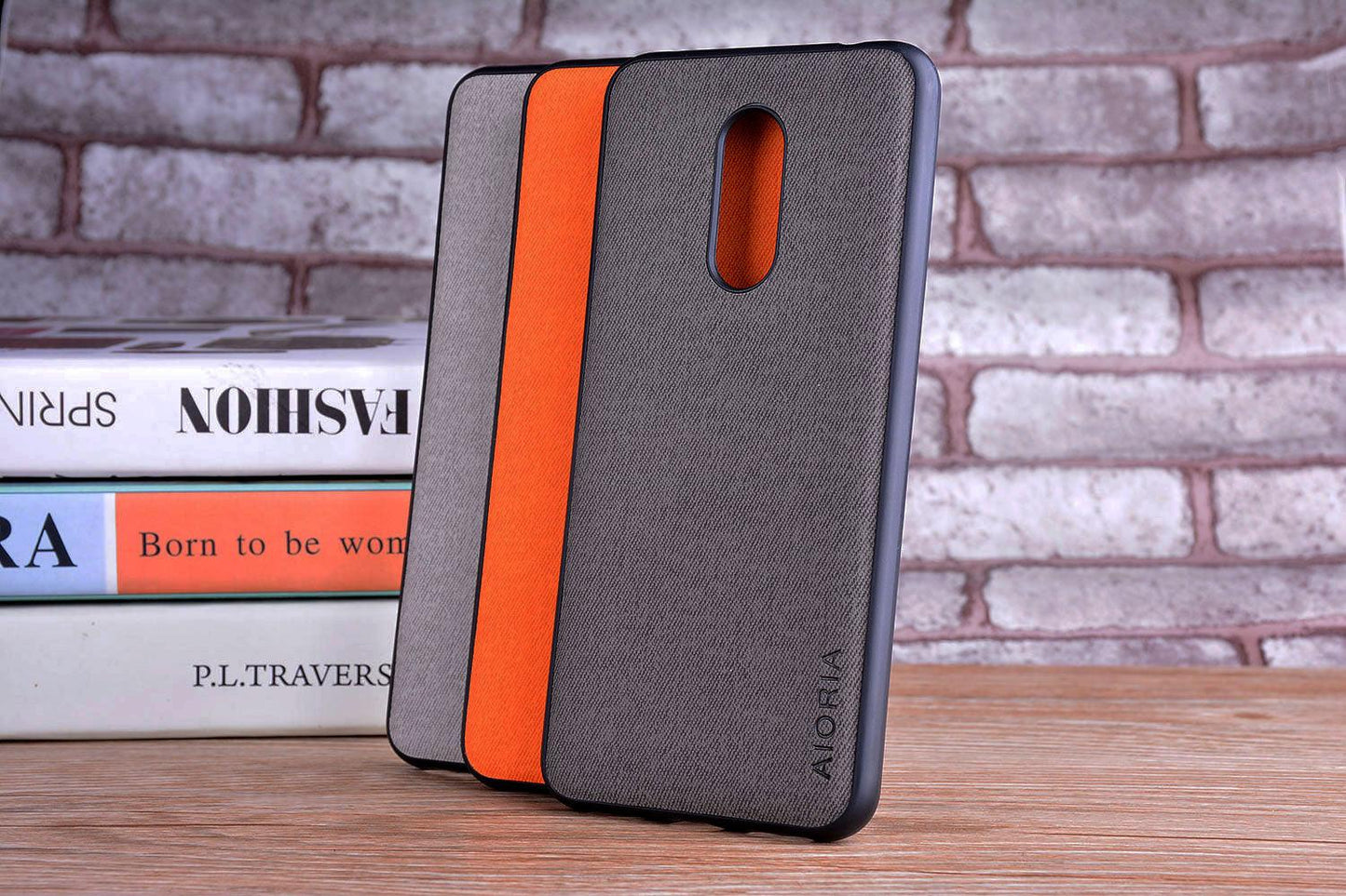 Luxury Textile Leather Phone Case for Xiaomi Redmi 5 & 5 Plus