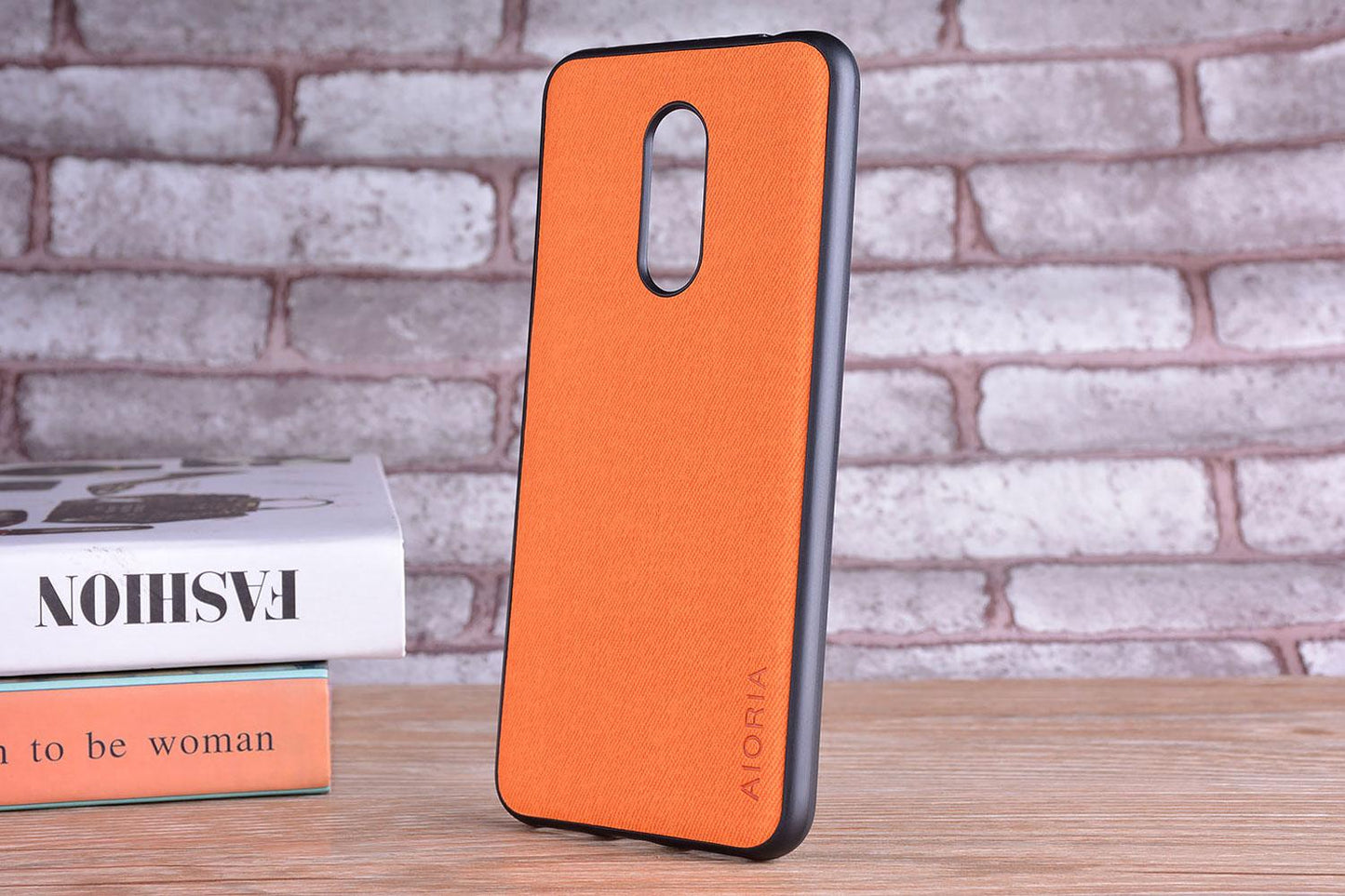 Luxury Textile Leather Phone Case for Xiaomi Redmi 5 & 5 Plus