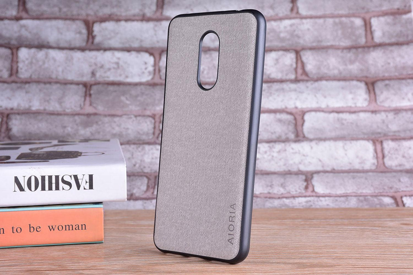 Luxury Textile Leather Phone Case for Xiaomi Redmi 5 & 5 Plus