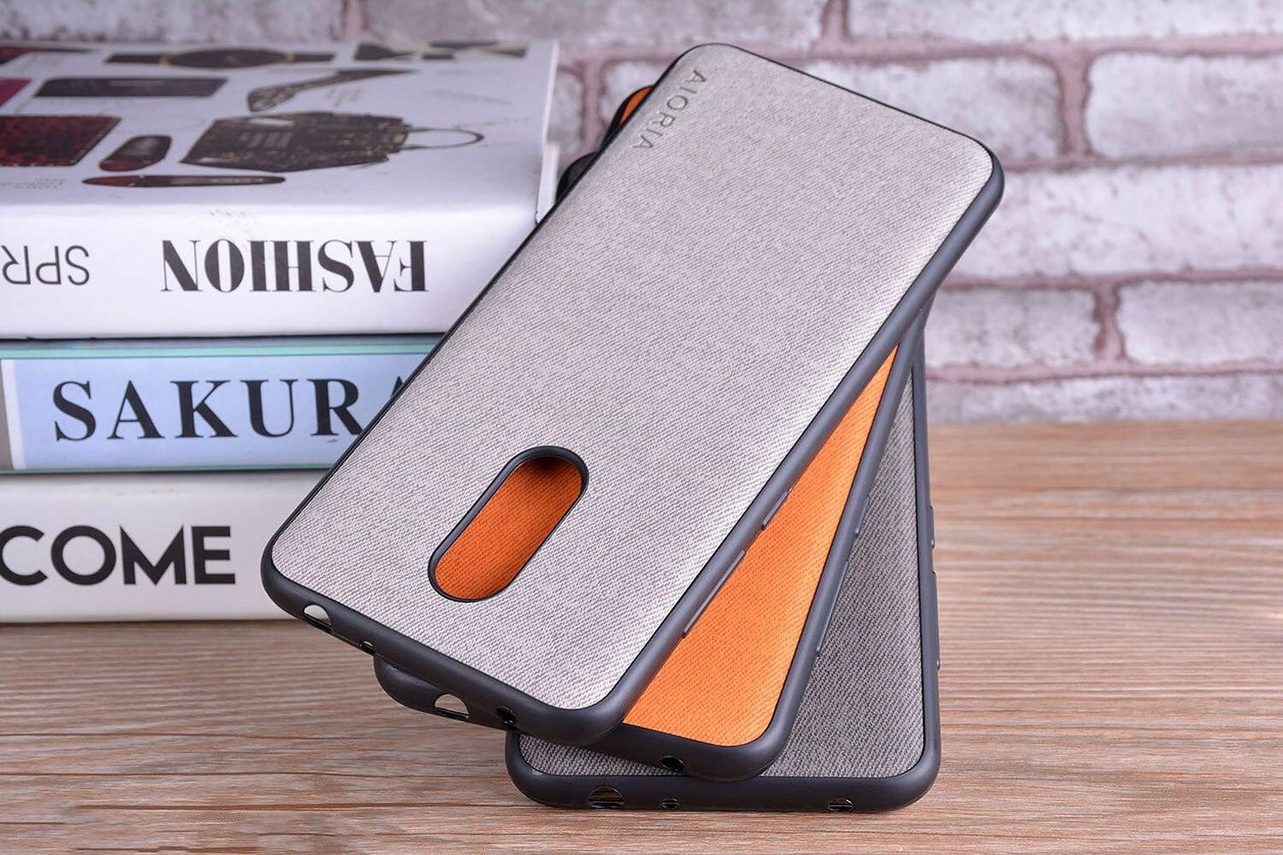 Luxury Textile Leather Phone Case for Xiaomi Redmi 5 & 5 Plus