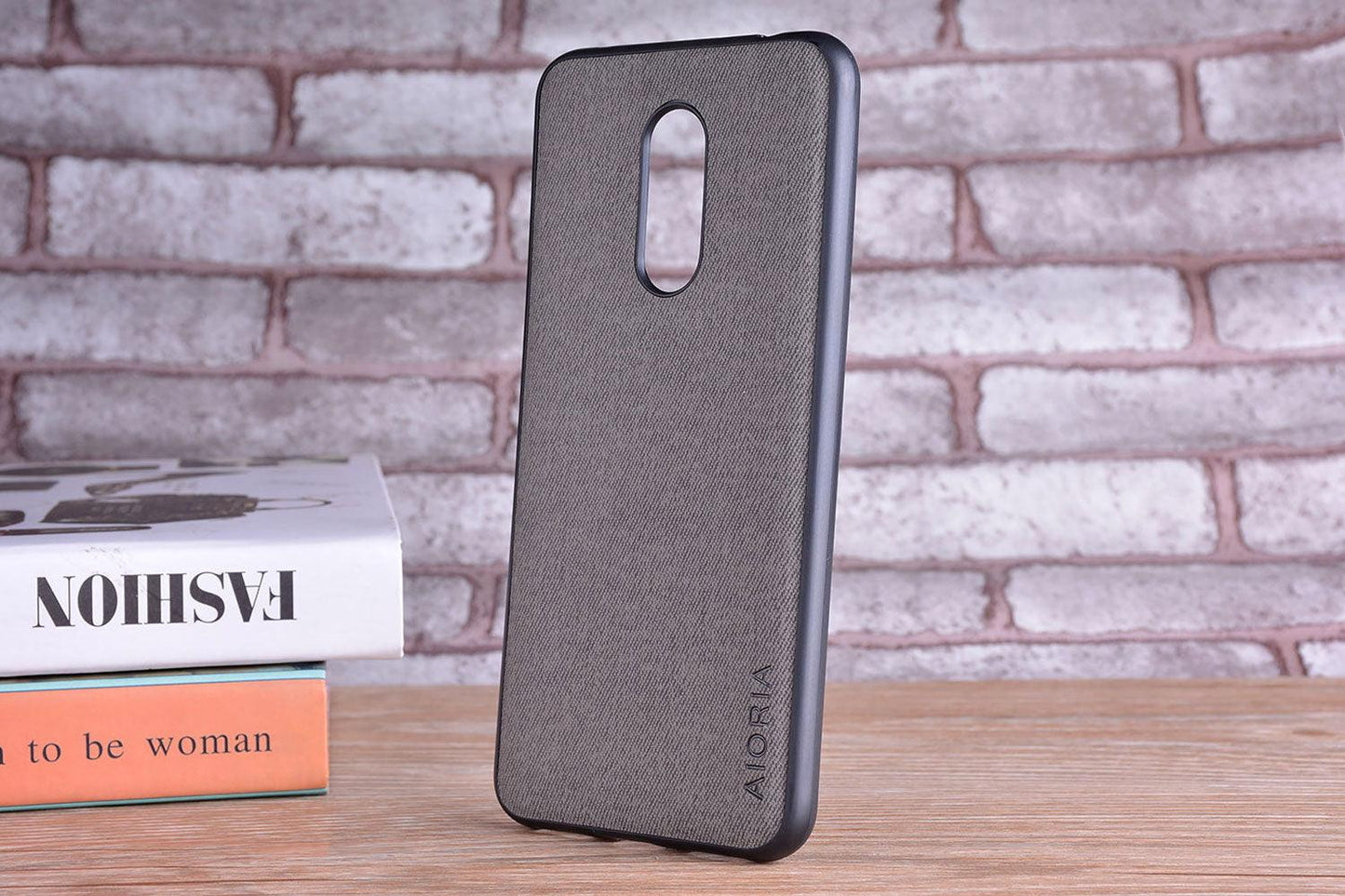 Luxury Textile Leather Phone Case for Xiaomi Redmi 5 & 5 Plus