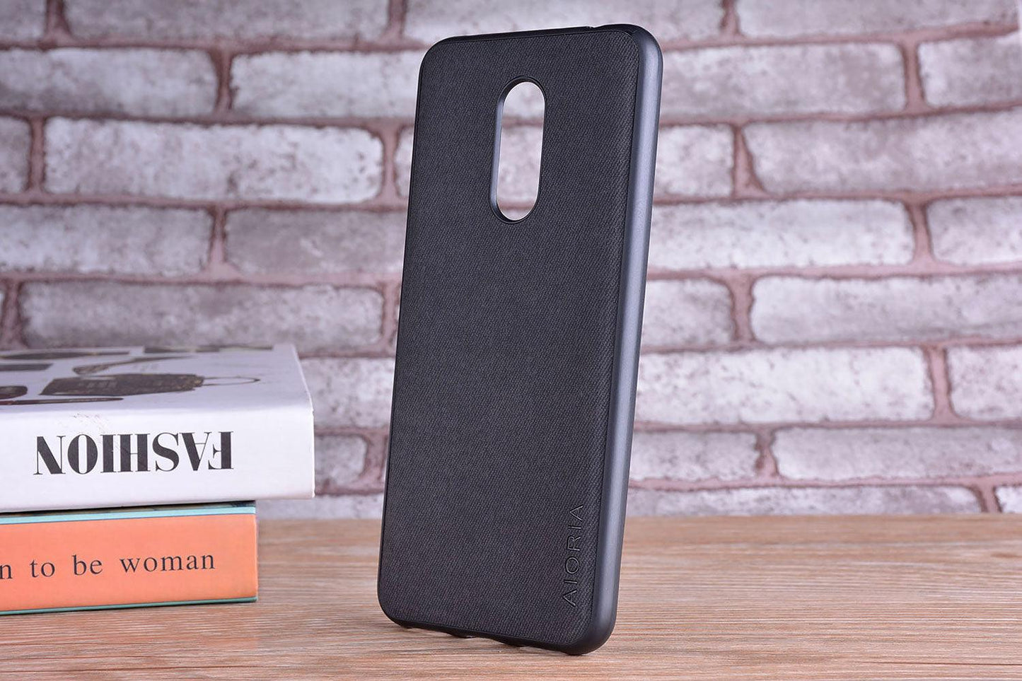 Luxury Textile Leather Phone Case for Xiaomi Redmi 5 & 5 Plus