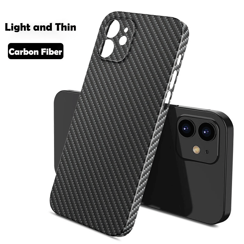 Sleek Ultra-Slim Classic Texture iPhone Case - Shockproof & Lightweight - Korvel