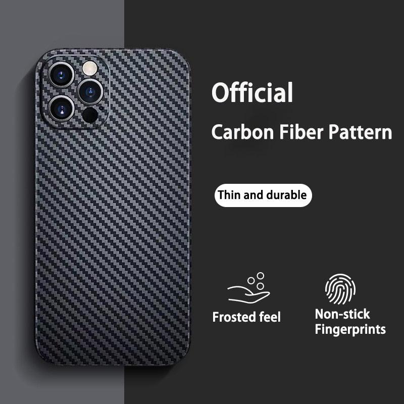 Sleek Ultra-Slim Classic Texture iPhone Case - Shockproof & Lightweight - Korvel