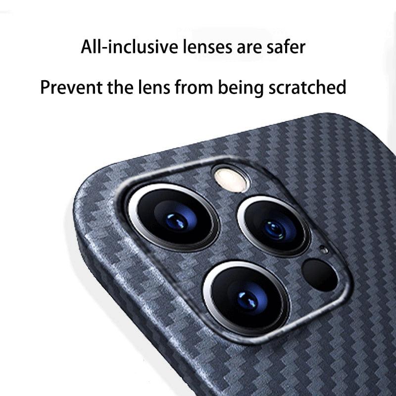 Sleek Ultra-Slim Classic Texture iPhone Case - Shockproof & Lightweight - Korvel