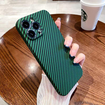 Sleek Ultra-Slim Classic Texture iPhone Case - Shockproof & Lightweight - Korvel