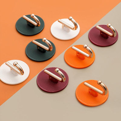 Premium Self-Adhesive Wall Hooks for Home Organization