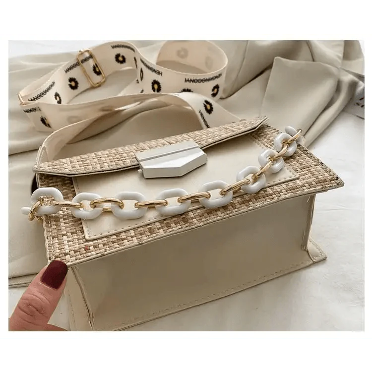 Chic Wide Strap Shoulder Bags for Women - Designer Handbags & Crossbody Purses - Korvel