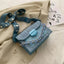 Chic Wide Strap Shoulder Bags for Women - Designer Handbags & Crossbody Purses - Korvel