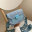 Chic Wide Strap Shoulder Bags for Women - Designer Handbags & Crossbody Purses - Korvel