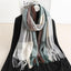 Bufanda de Cachemira a Cuadros Elegante para Mujeres